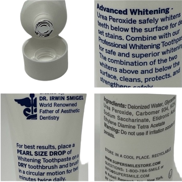 Supersmile Teeth Whitening Bundle - Toothbrush, Activating Rods, & Accelerator - Picture 3 of 15